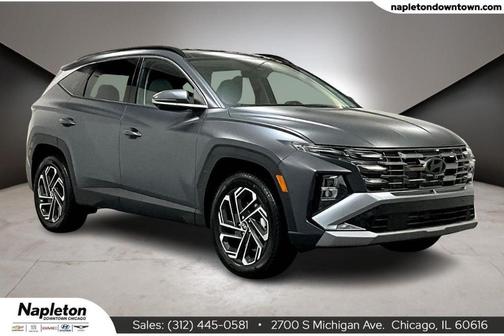 2025 Hyundai TUCSON Limited