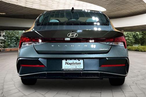 Amazon Gray 2026 Hyundai ELANTRA Limited