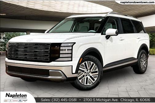 Pearl 2026 Hyundai Palisade Hybrid SEL Premium 7P