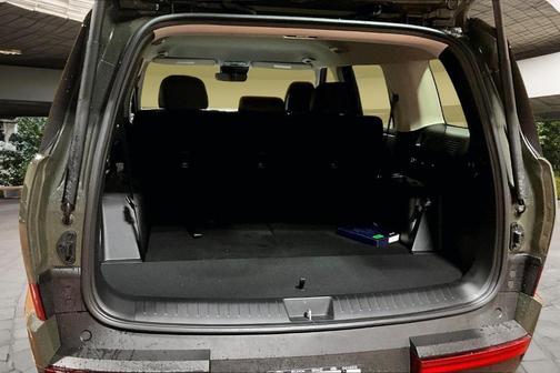 Green 2026 Hyundai SANTA FE SEL