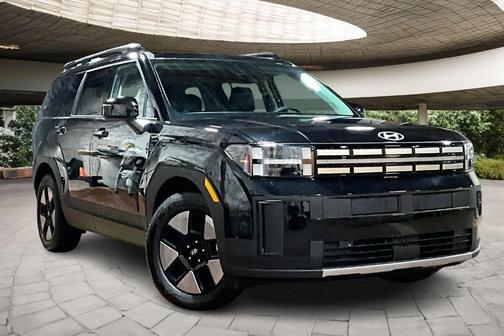 Phantom Black 2026 Hyundai SANTA FE HEV SEL