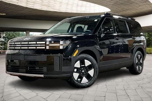 Phantom Black 2026 Hyundai SANTA FE HEV SEL