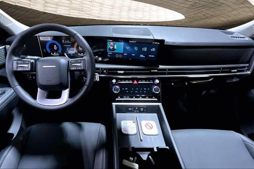 Phantom Black 2026 Hyundai SANTA FE HEV SEL