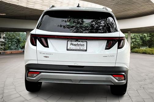 2025 Hyundai TUCSON Hybrid Limited