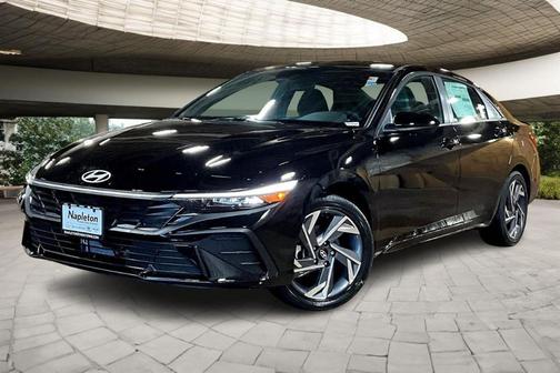 2025 Hyundai ELANTRA HEV SEL