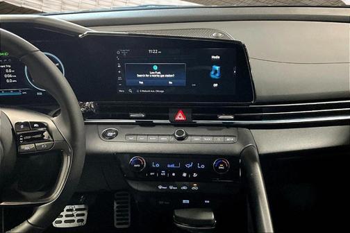 2025 Hyundai ELANTRA HEV SEL Sport