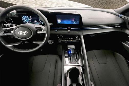 2025 Hyundai ELANTRA HEV SEL