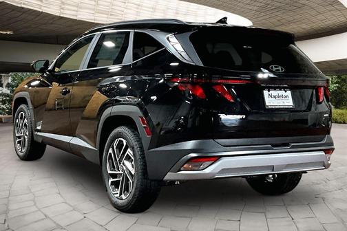 Phantom Black 2026 Hyundai TUCSON SEL