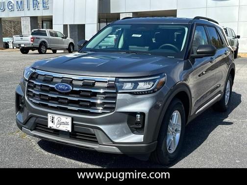 2025 Ford Explorer Active RWD