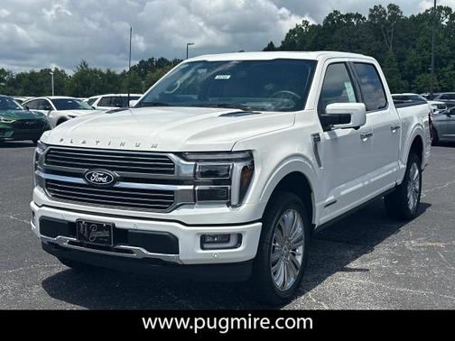 2025 Ford F-150 Platinum