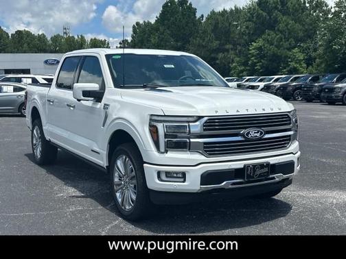 2025 Ford F-150 Platinum