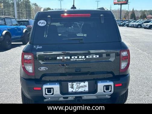 2025 Ford Bronco Sport Big Bend