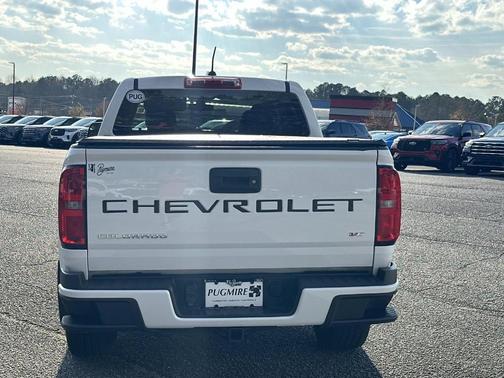 2022 Chevrolet Colorado WT