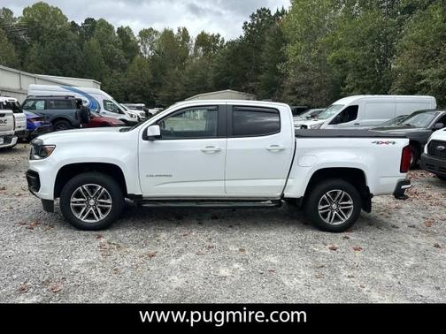 2022 Chevrolet Colorado WT