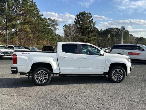 2022 Chevrolet Colorado WT