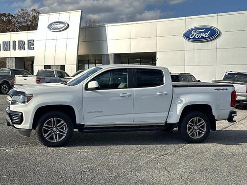 2022 Chevrolet Colorado WT