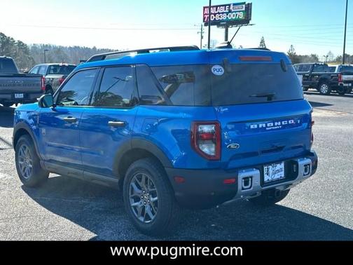 2025 Ford Bronco Sport Big Bend