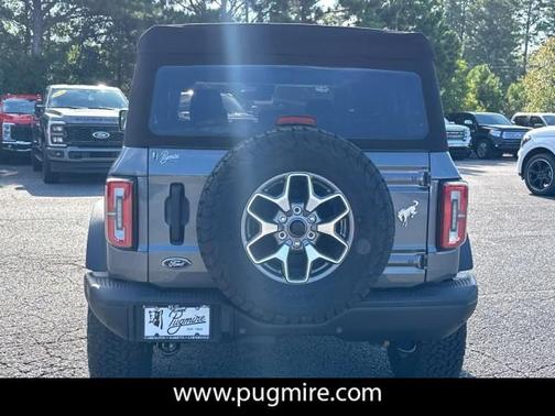 2024 Ford Bronco Badlands