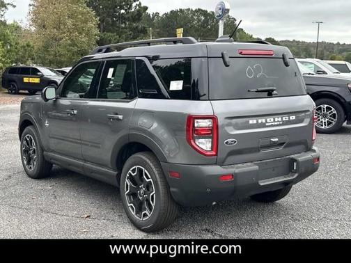 2025 Ford Bronco Sport Outer Banks