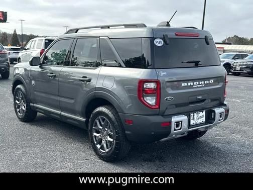 2025 Ford Bronco Sport Big Bend