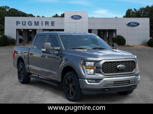 Gray 2023 Ford F-150 XL