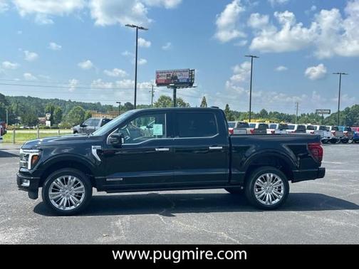 2025 Ford F-150 Platinum