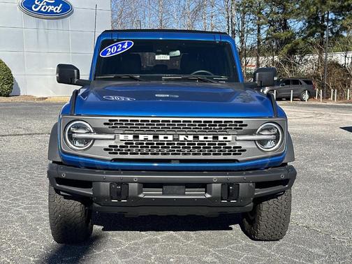 2024 Ford Bronco Badlands