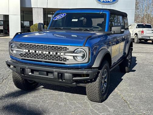 2024 Ford Bronco Badlands