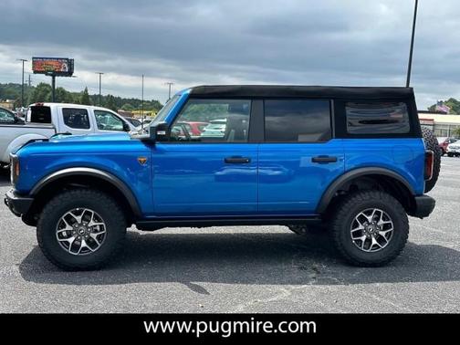 2024 Ford Bronco Badlands