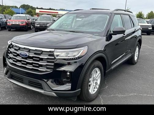 2025 Ford Explorer Active RWD