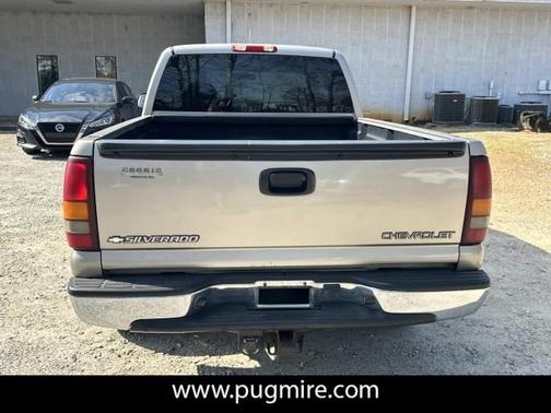 2002 Chevrolet Silverado 1500 LS Extended Cab