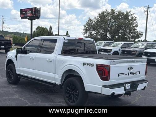 White 2024 Ford F-150 Lariat