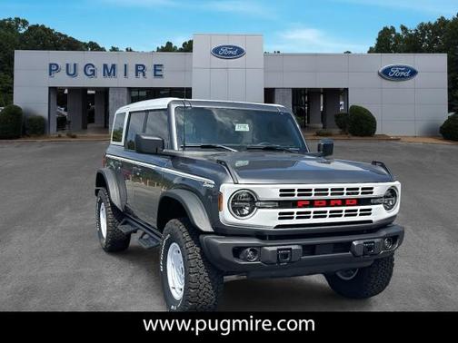 2025 Ford Bronco Heritage Edition