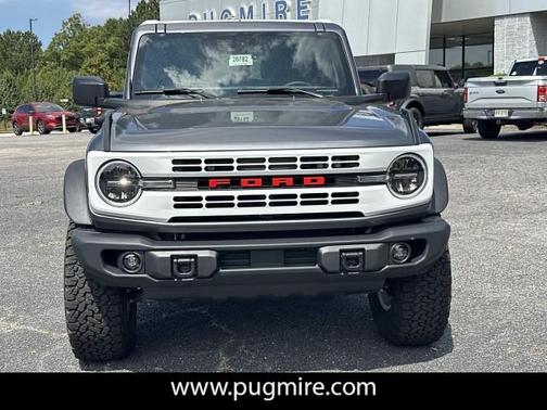 2025 Ford Bronco Heritage Edition