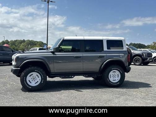 2025 Ford Bronco Heritage Edition