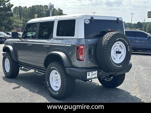 2025 Ford Bronco Heritage Edition