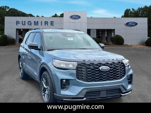 2025 Ford Explorer ST-Line RWD