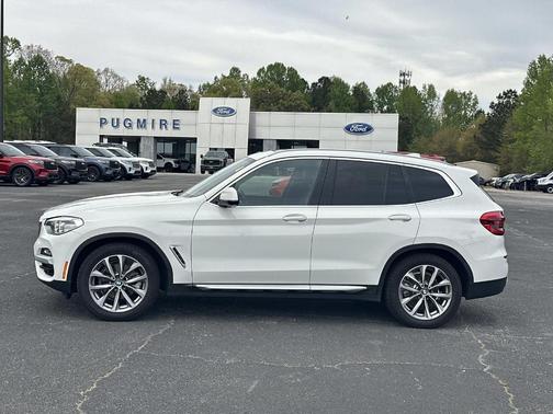 Alpine White 2019 BMW X3 sDrive30i