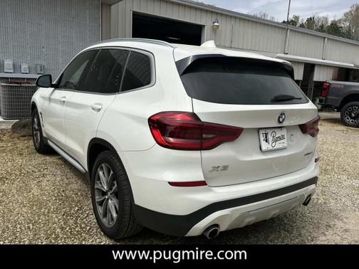 2019 BMW X3 sDrive30i