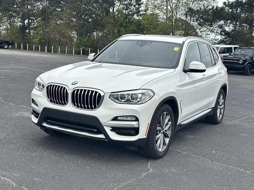 Alpine White 2019 BMW X3 sDrive30i