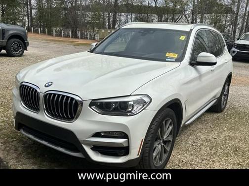 2019 BMW X3 sDrive30i