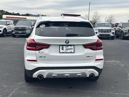Alpine White 2019 BMW X3 sDrive30i