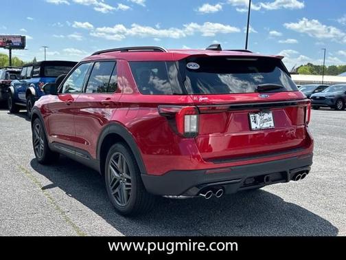 2025 Ford Explorer ST 4WD