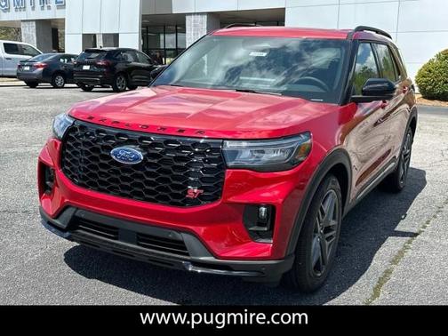 2025 Ford Explorer ST 4WD
