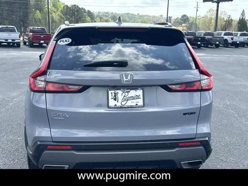 Gray 2024 Honda CR-V Hybrid Sport-L