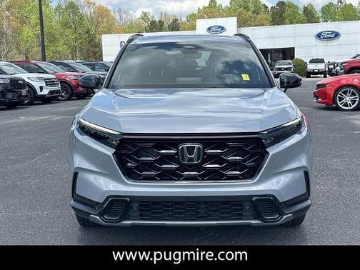 Gray 2024 Honda CR-V Hybrid Sport-L