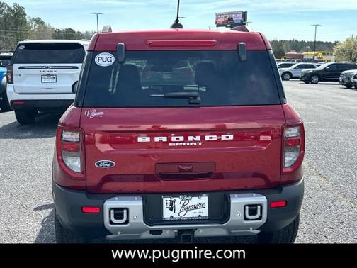 2025 Ford Bronco Sport Big Bend