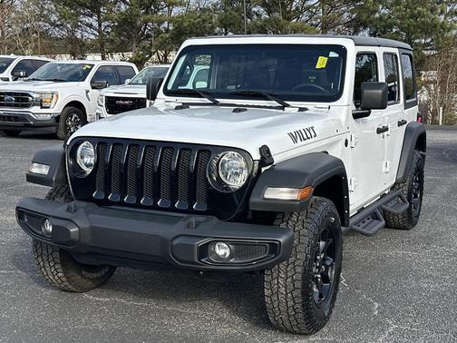2022 Jeep Wrangler Unlimited Sport