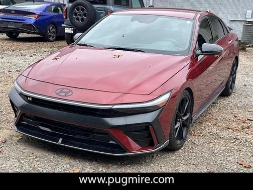 2024 Hyundai ELANTRA N Base