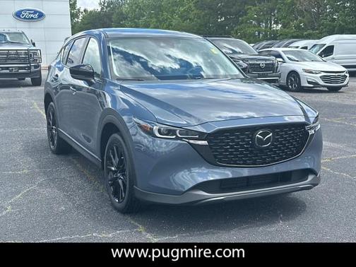 2022 Mazda CX-5 Carbon Edition